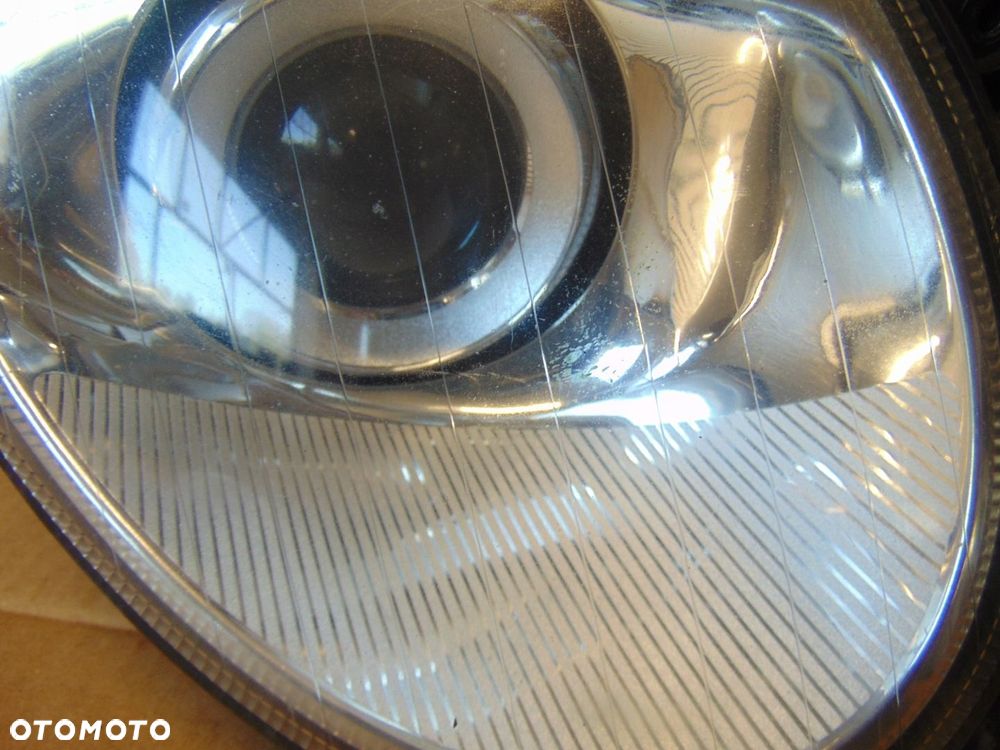 LAMPA PRAWA PRAWY PRZÓD PRZEDNIA MERCEDES E KLASA W211 XENON EUROPA - 5