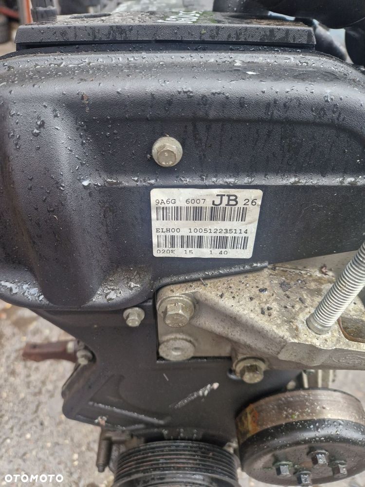 FORD VOLVO  1.4 16V 87 Tyś. przebieg  SILNIK FXJC - 4