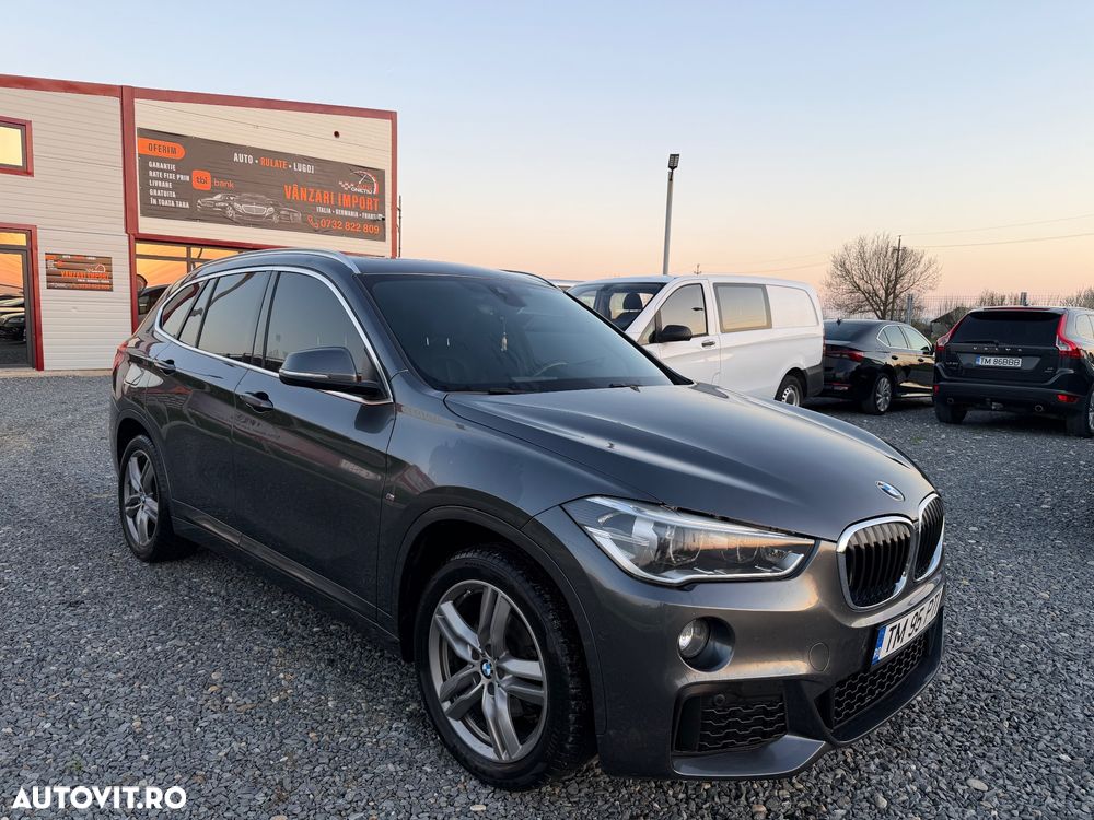 BMW X1 sDrive18d Aut. M Sport - 4