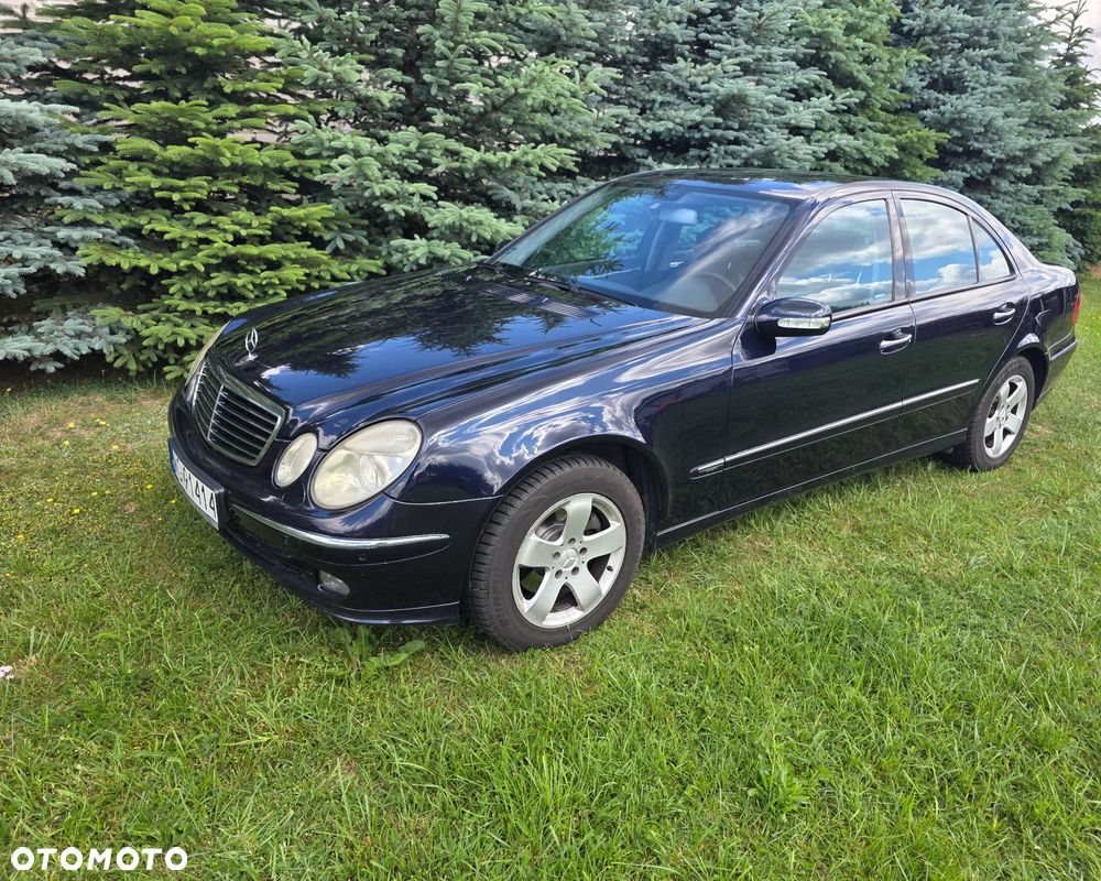 Mercedes-Benz Klasa E - 4