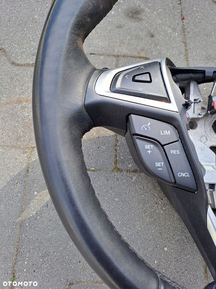 ford mondeo mk5 15-23r kierownica skóra multi łopatki - 2