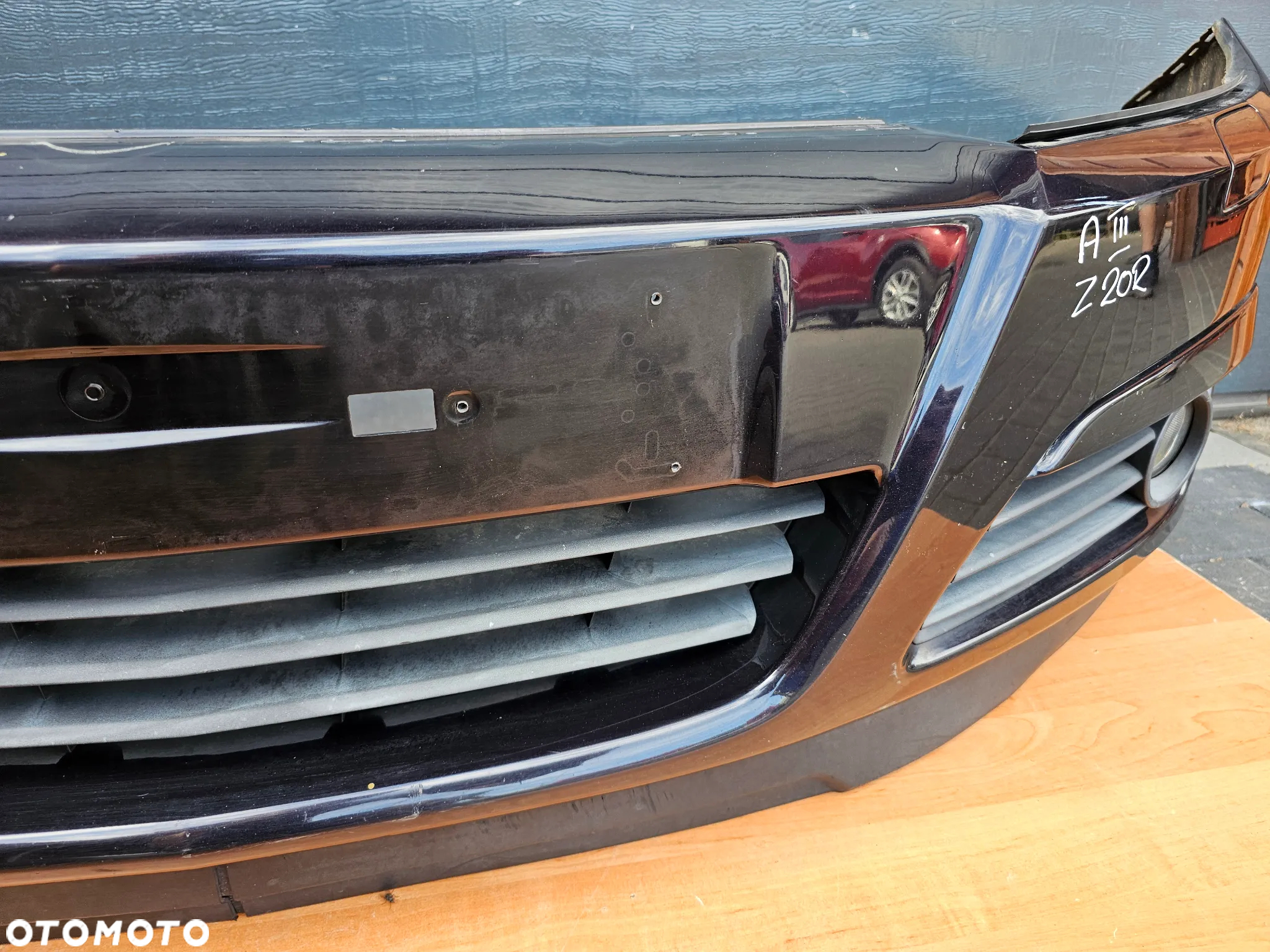 ZDERZAK PRZÓD PRZEDNI OPEL ASTRA H PRZED LIFT Z20R HALOGENY KOMPLETNY - 5