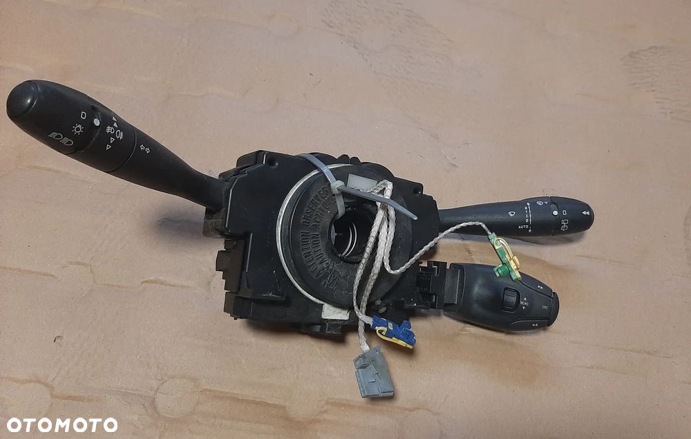 Przełącznik zespolony manetki Peugeot 307 , CITROEN  96593493XT - 1