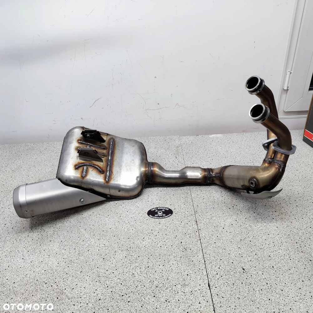 Tłumik, wydech, kolektor, osłona wydechu, tłumika Yamaha R7 - 3