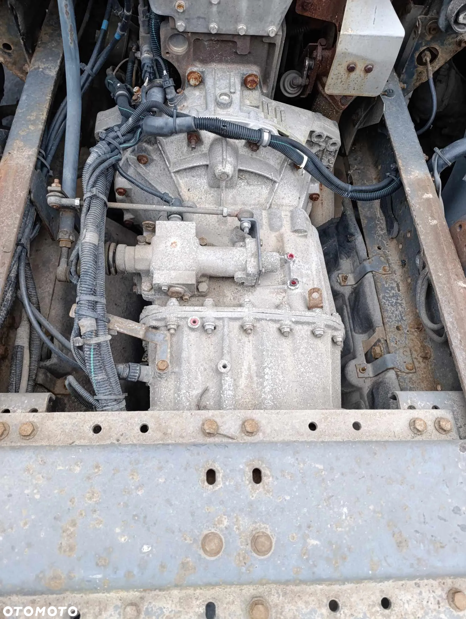 Skrzynia biegów Renault Midlum EATON FS/4106B H - 4