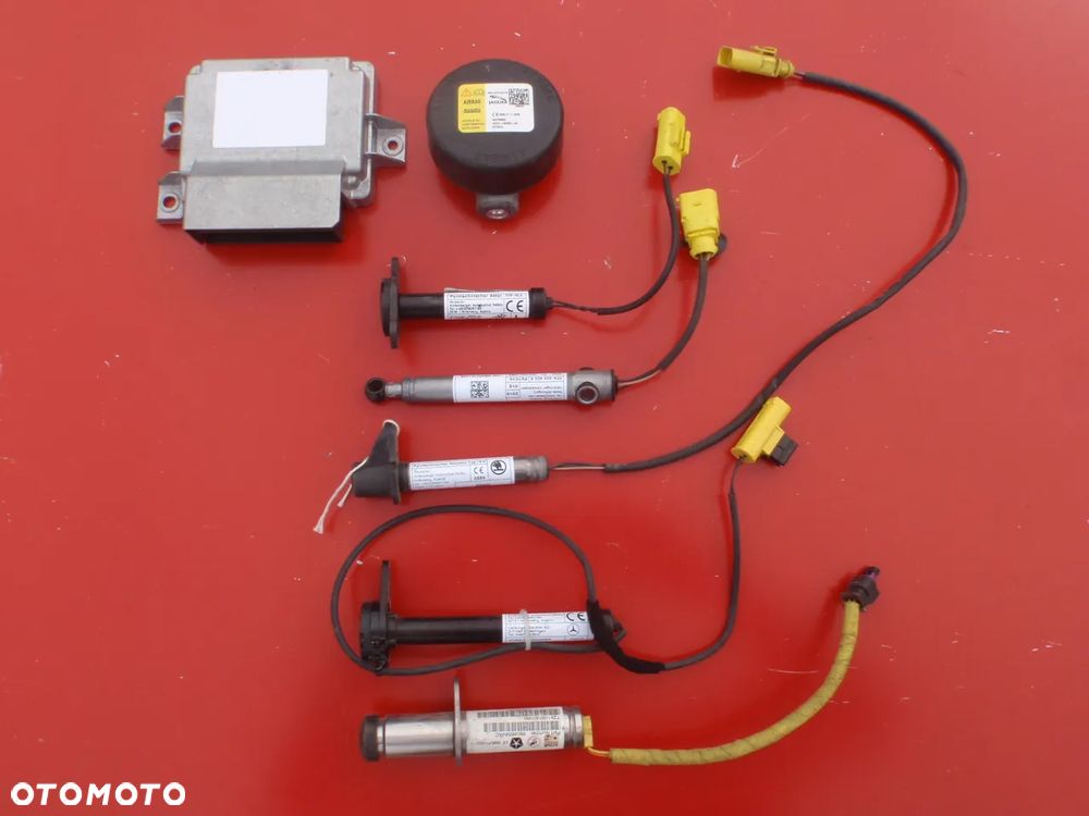 SUZUKI SX-4 SX4 S-CROSS AIRBAG PODUSZKI POWIETRZNE KIEROWCY PASAŻERA KOLAN KOLANOWA PODUSZKA POWIETRZNA FOTELA W FOTEL KURTYNA KURTYNY PASY PAS naprawa regeneracja Raz2 !!! - 22