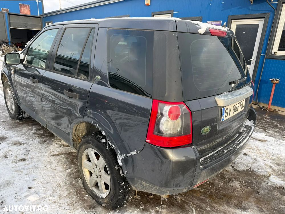 Dezmembrez / Dezmembrari / Piese Land Rover Freelander 2 2.2D 224DT Cutie Automata 2006-2014 - 6