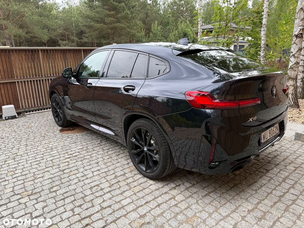 BMW X4 xDrive30d MHEV M Sport sport - 3
