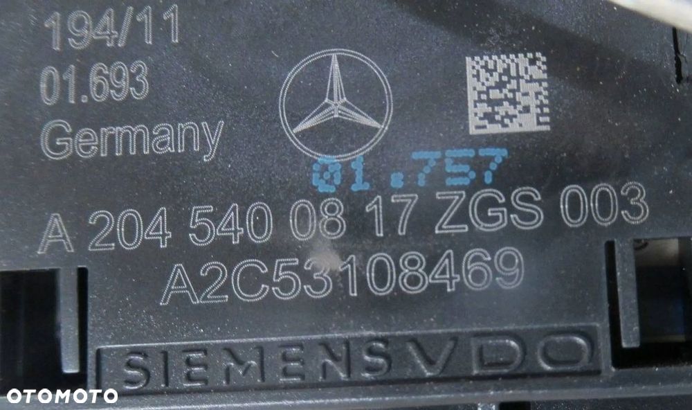 MERCEDES E-KLASA W212 1.8 CGI POMPA PALIWA PŁYWAK A2045400817 - 3