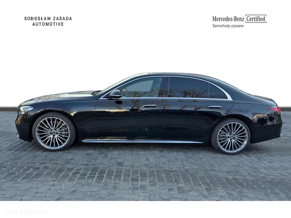 Mercedes-Benz Klasa S 580 4-Matic AMG Line 9G-TRONIC - 2