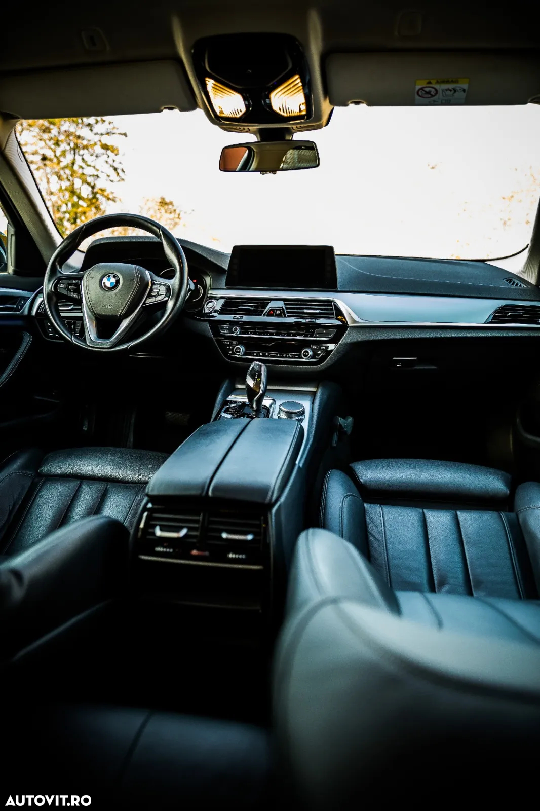 BMW Seria 5 520d Touring Aut. Luxury Line - 19