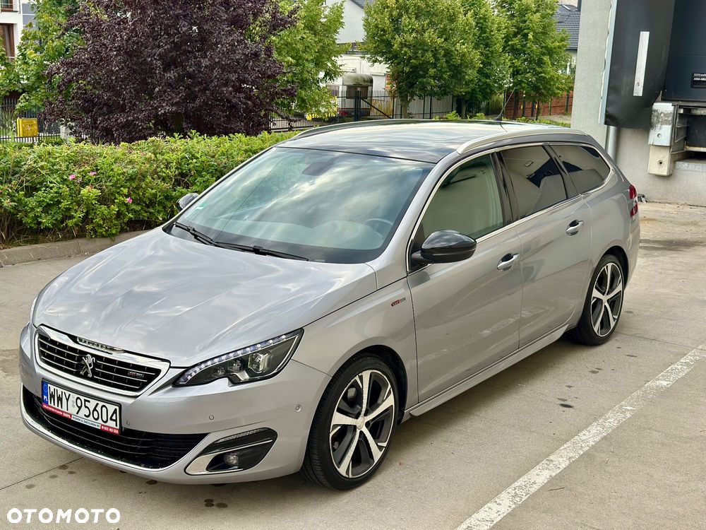 Peugeot 308 BlueHDi FAP 150 EAT6 Stop&Start GT-Line Edition - 28