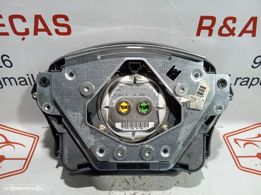 Airbag do Volante Mercedes Class C W203 Original - 5
