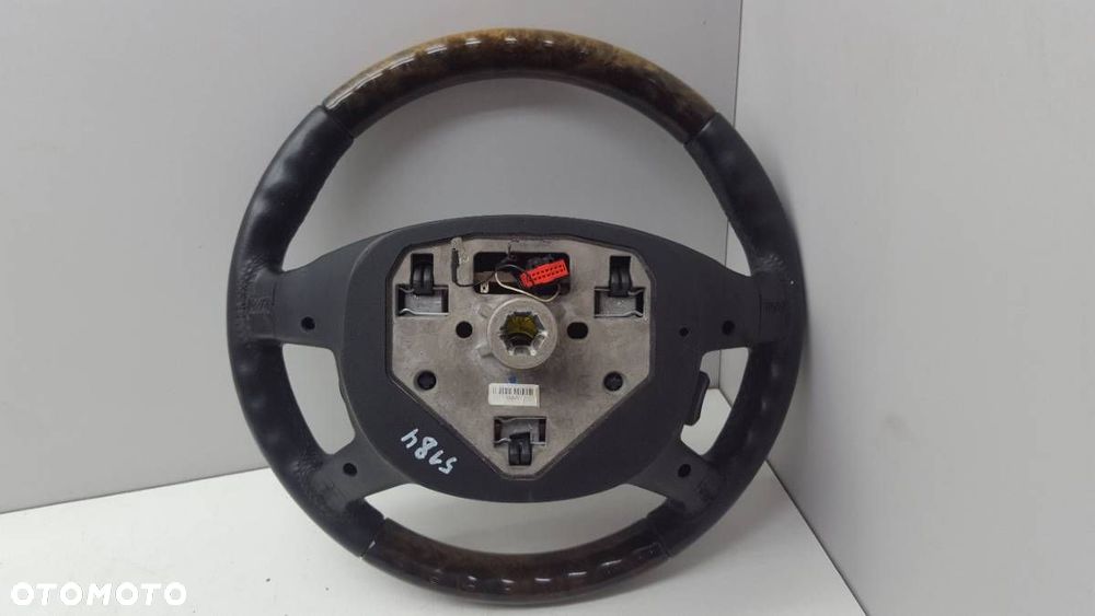 KIEROWNICA PODUSZKA MULTIFUNKCJA DREWNO MONDEO MK4 - 7