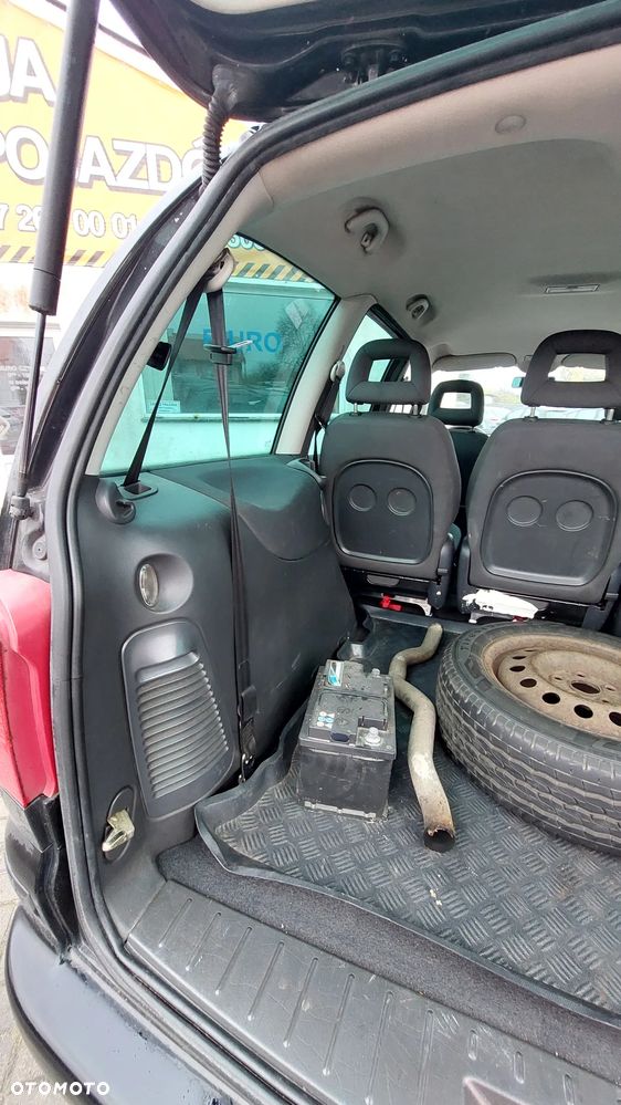 vw sharan 1,9 d 2000r. na części - 11