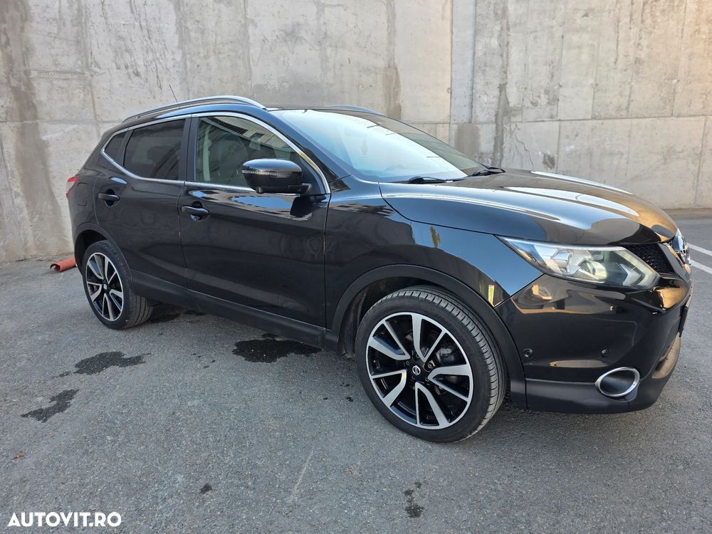 Nissan Qashqai 1.6 DCI Xtronic TEKNA+ - 2