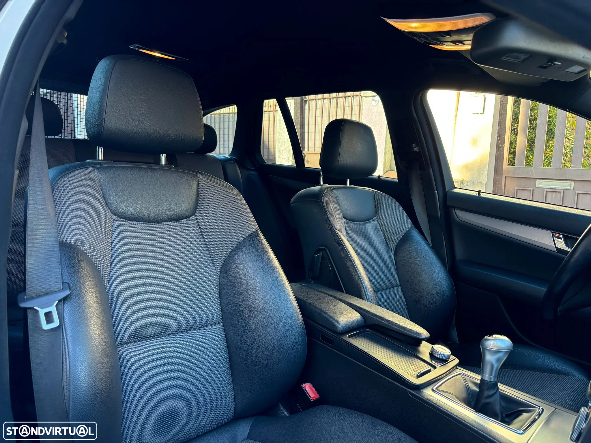 Mercedes-Benz C 200 Station CDI DPF BlueEFFICIENCY SPORT EDITION - 14
