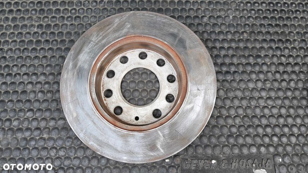 Tarcze Tarcza 288mm 245mm 5x112 Klocki Hamulce Przód Przednie Tył Tylne Audi A4 B6 B7 - 32
