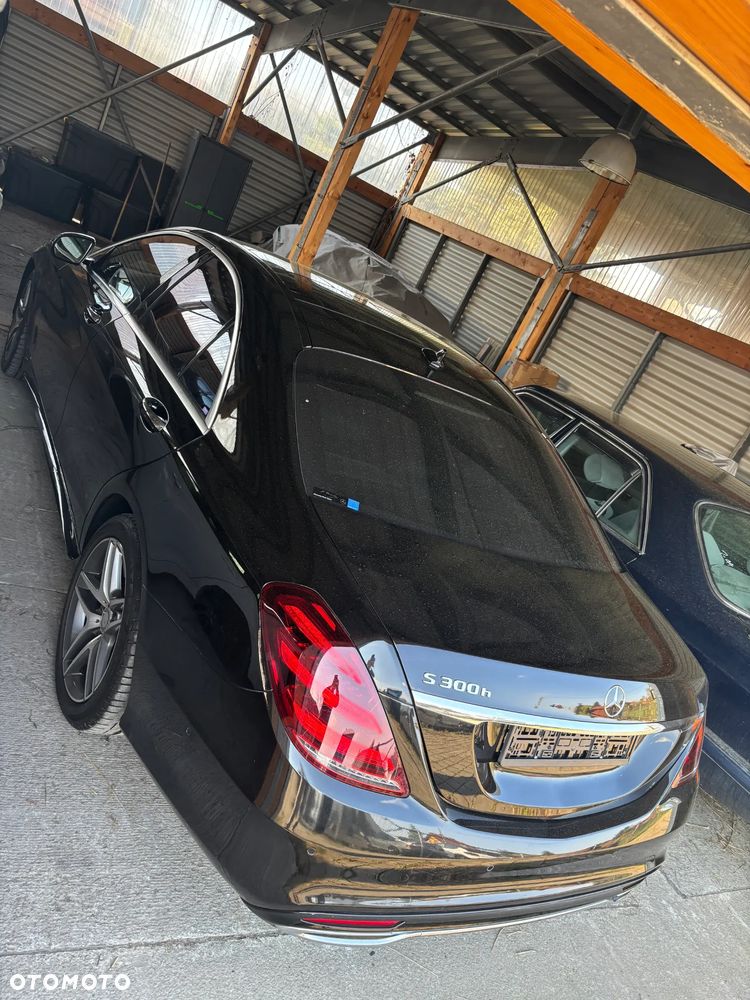 Mercedes-Benz Klasa S - 1