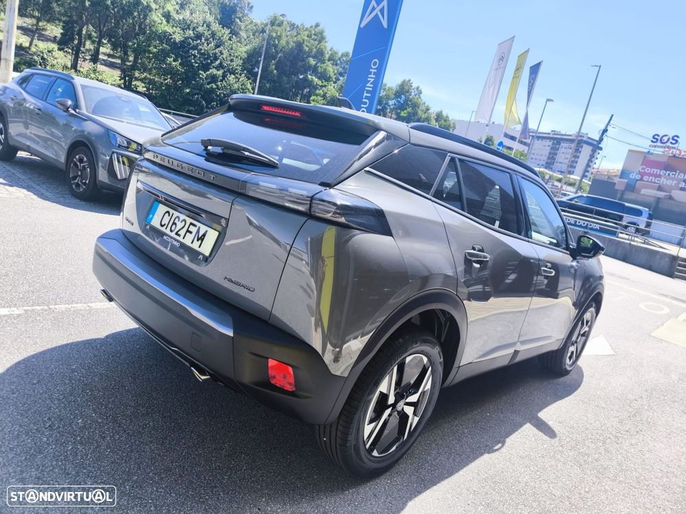 Peugeot 2008 1.2 Hybrid Allure e-DCS6 - 4