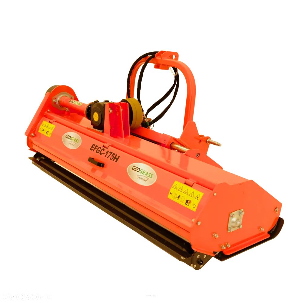 Inny Kosiarka bijakowa klasa ciężka Geograss EFGCH 125#145#155#165#175#200#220# z klapą uchylną  Mulczer rozdrabniacz Raty Transport - 16