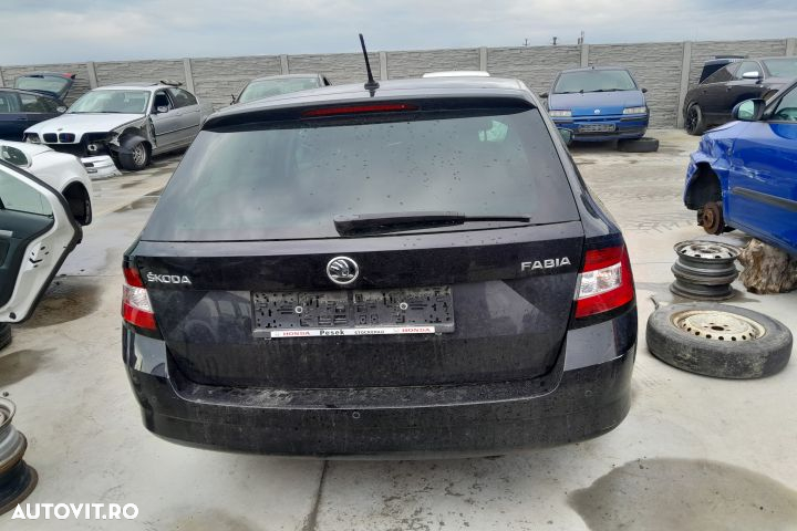 Motoras stergator luneta 5F4955711A Skoda Fabia NJ [2014 - 2018] Comb - 7