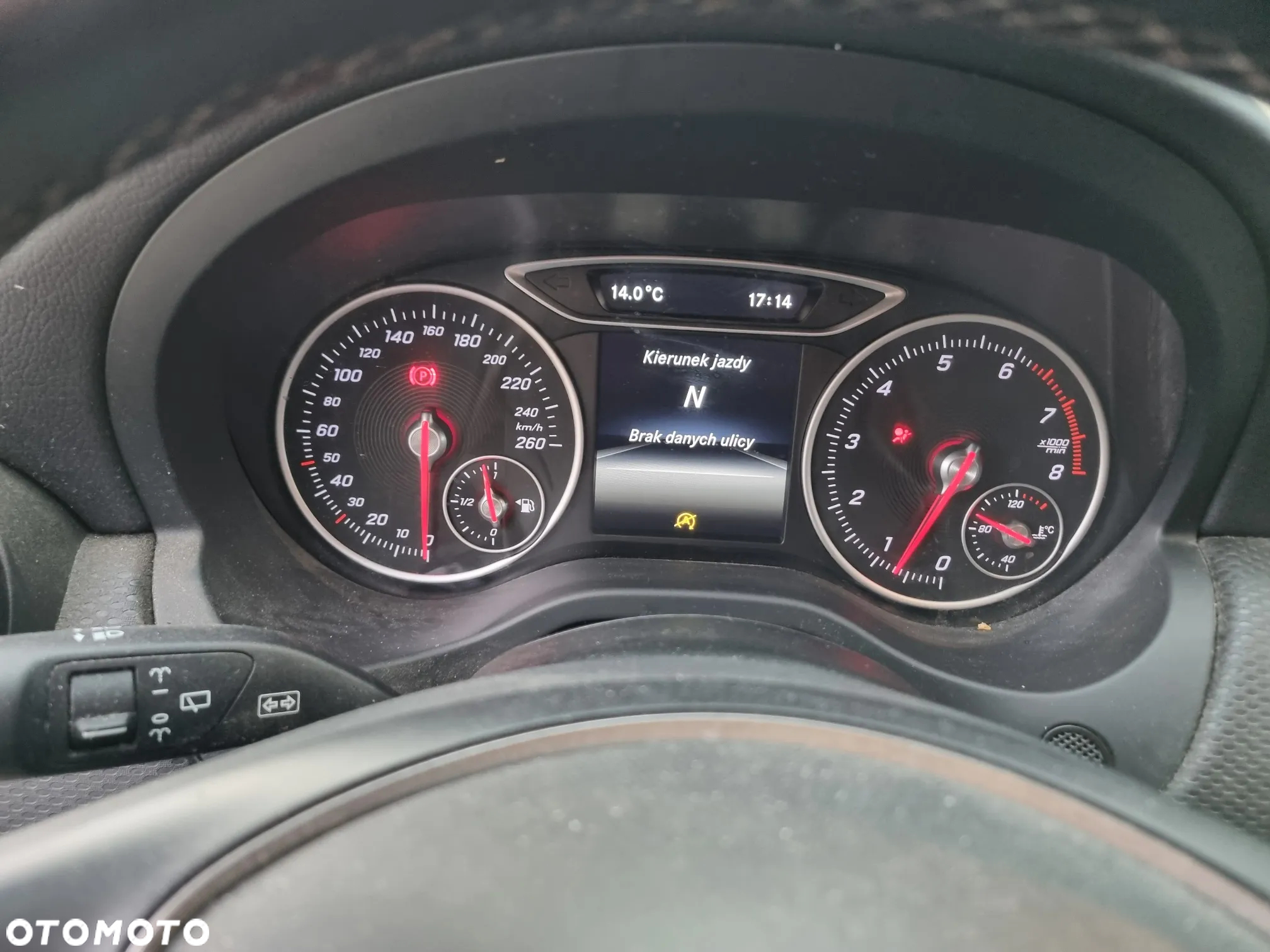 Mercedes-Benz Klasa A 180 (BlueEFFICIENCY) Urban - 13
