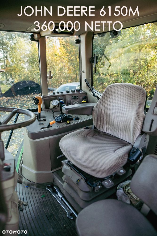 John Deere 6150M - 10