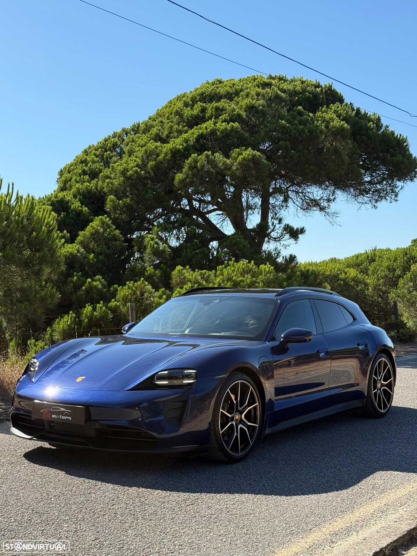 Porsche Taycan Sport Turismo bateria Performance Plus - 6