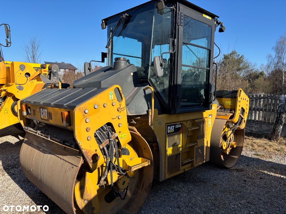 Caterpillar CAT CD10 i CB10 2017 r WAGA 10TON , STAL STAL,obcinarka, - 14