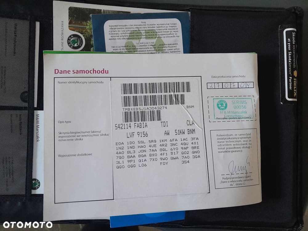 Skoda Fabia 1.4 TDI Ambiente + - 31