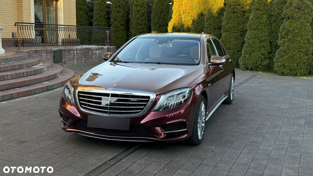 Mercedes-Benz Klasa S 500 4-Matic L 7G-TRONIC - 4