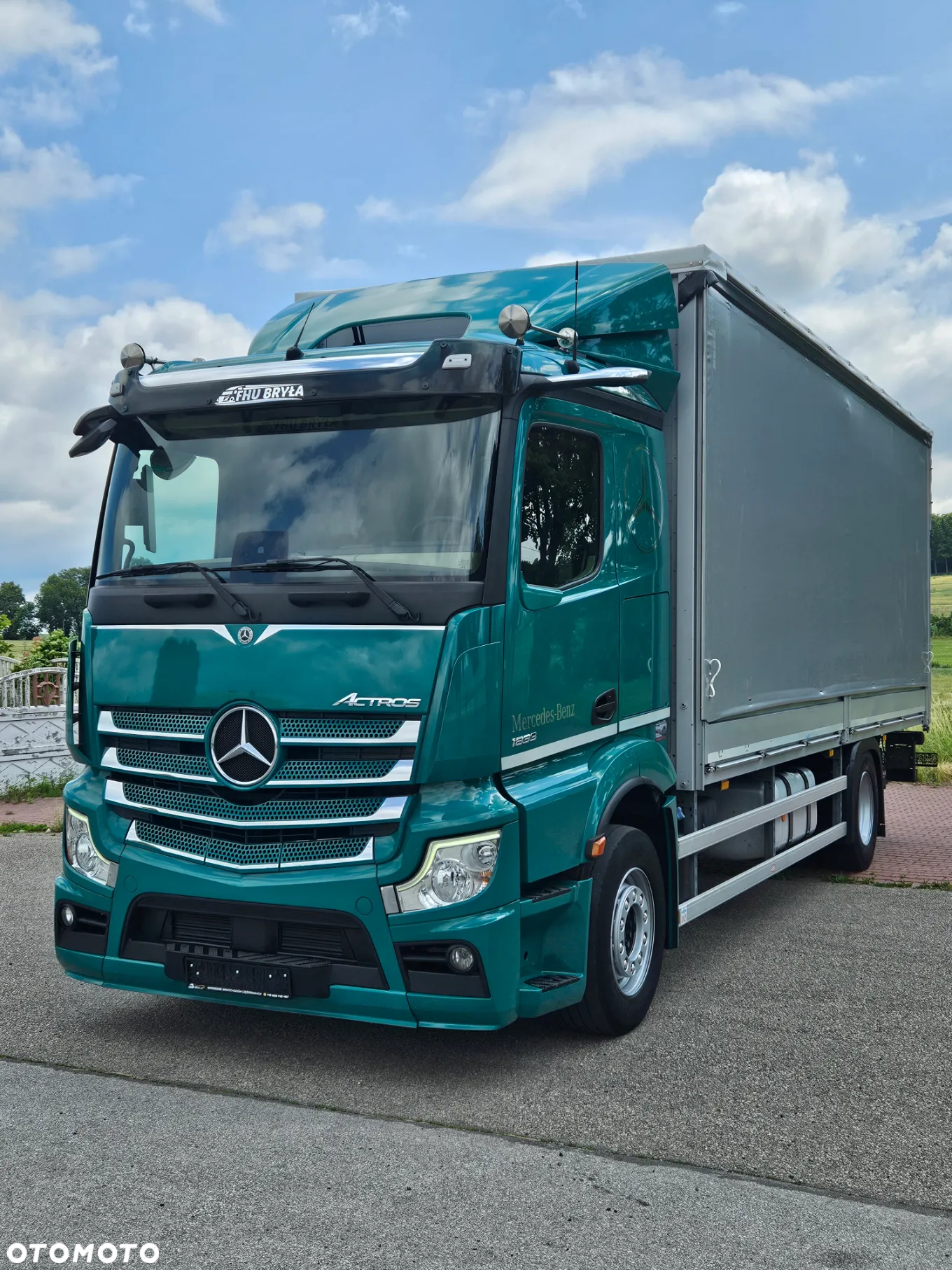 Mercedes-Benz ACTROS 1833 / BURTO-FIRANKA / WINDA / 18 PALET / 8600 ŁADOWNOŚĆ / AUTOMAT / DUŻY SILNIK / 10.2019  ROK / SYPIALKA / LEDY / KAMERY / VIRTUAL COCPIT/ JAK NOWY - 16