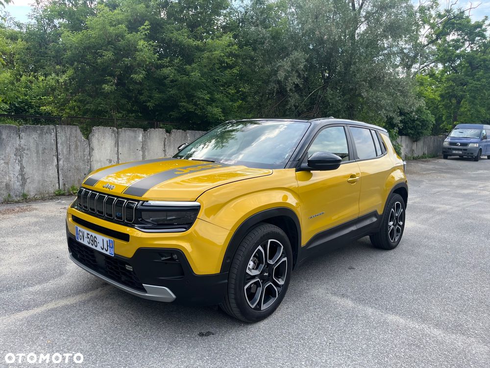 Jeep Avenger 54kWh Summit - 4
