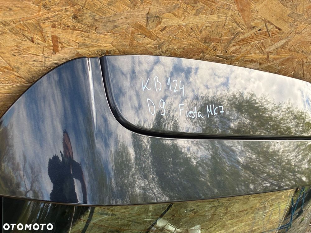 FORD FIESTA MK7 VII D2 KOD LAK. KLAPA BAGAŻNIKA KLAPA TYŁ KOMPLET - 3