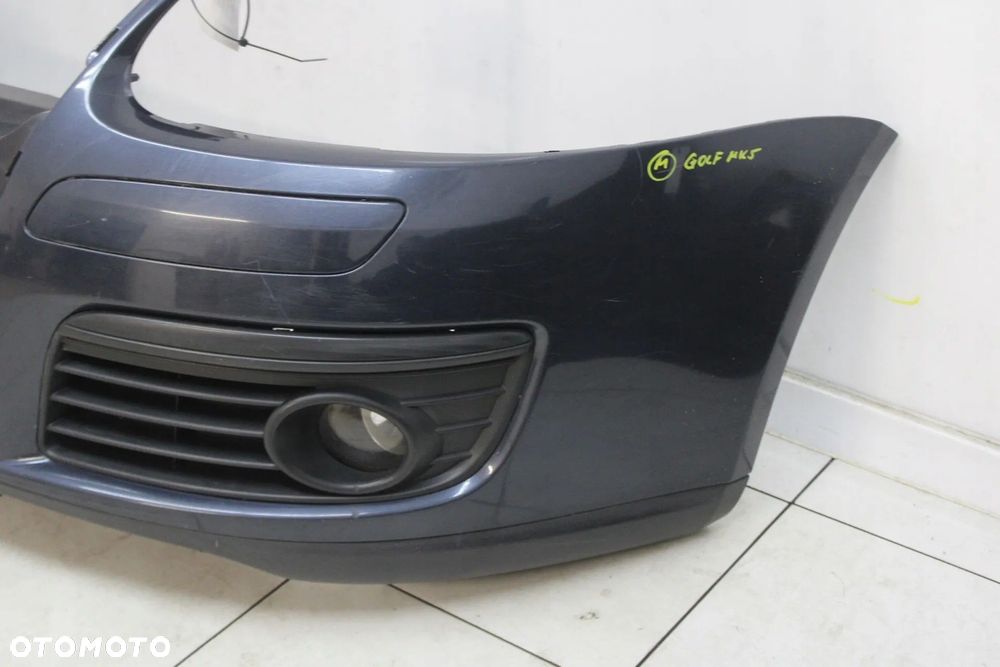VW GOLF V 5 GT SPORT 03R- ZDERZAK PRZÓD PRZEDNI - 5