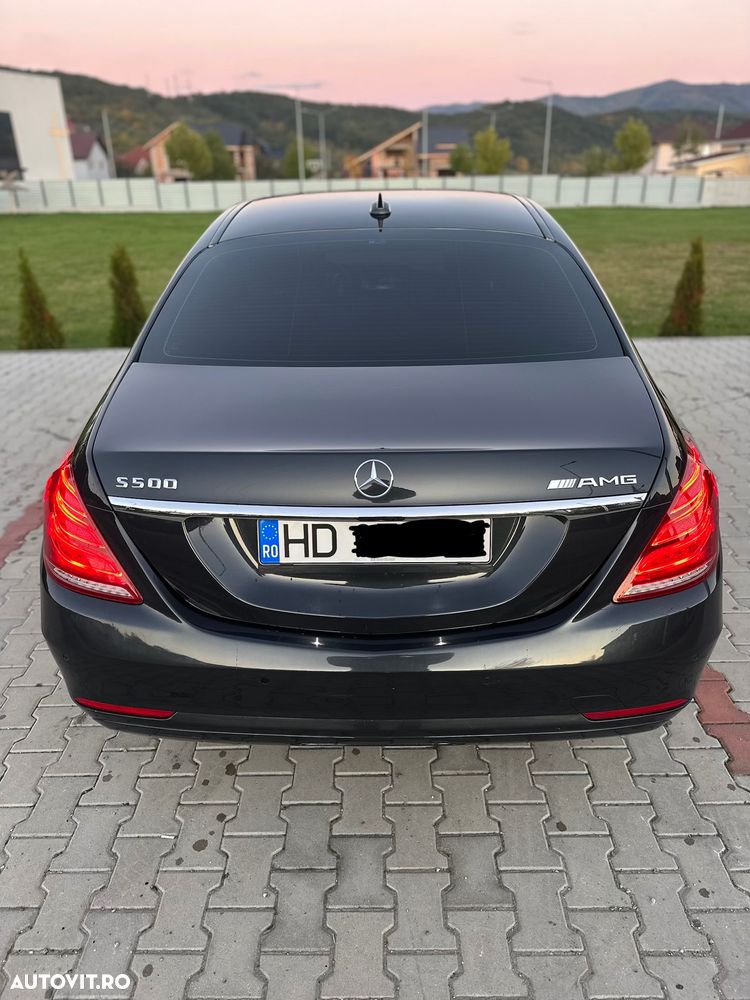 Mercedes-Benz S 350 (BlueTEC) d 7G-TRONIC - 15