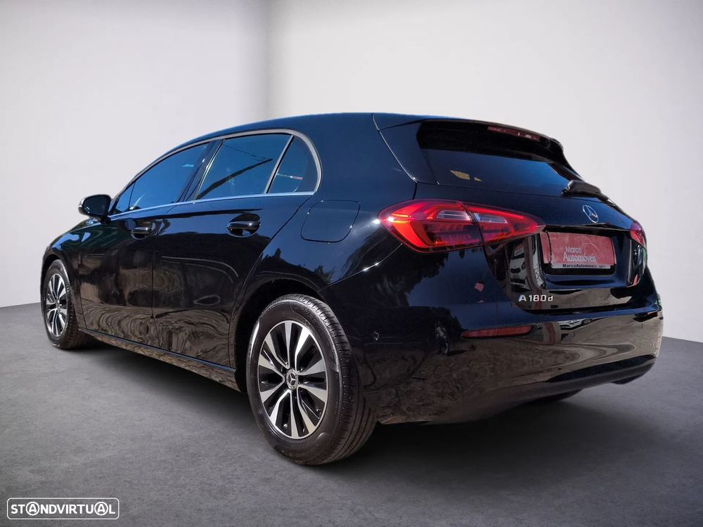 Mercedes-Benz A 180 d Style Plus Aut. - 4