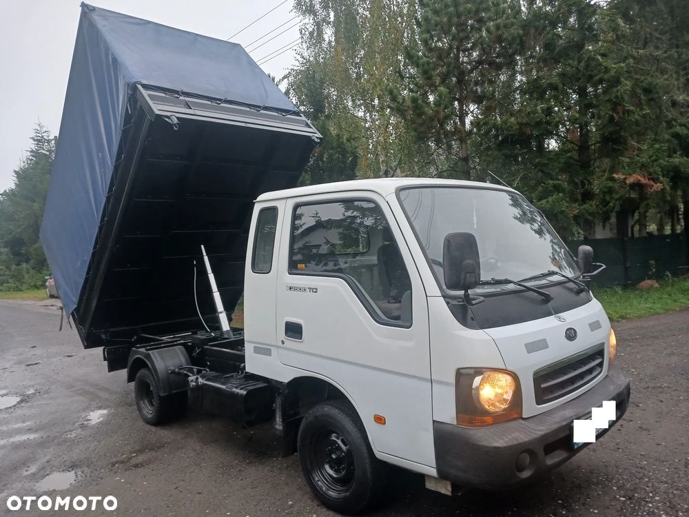 Kia K2500 Wywrotka Kiper Wywrot Plandeka 03r - 2