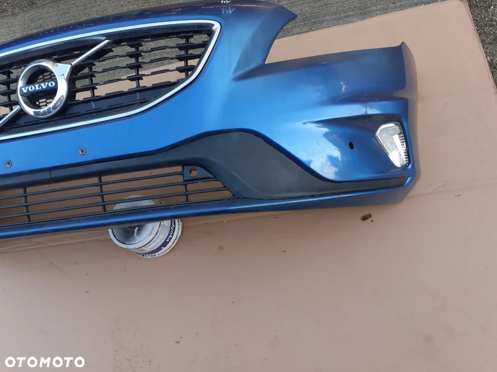 Zderzak przód Volvo V40 II R-DESIGN 12-16 r . 31347085 - 7