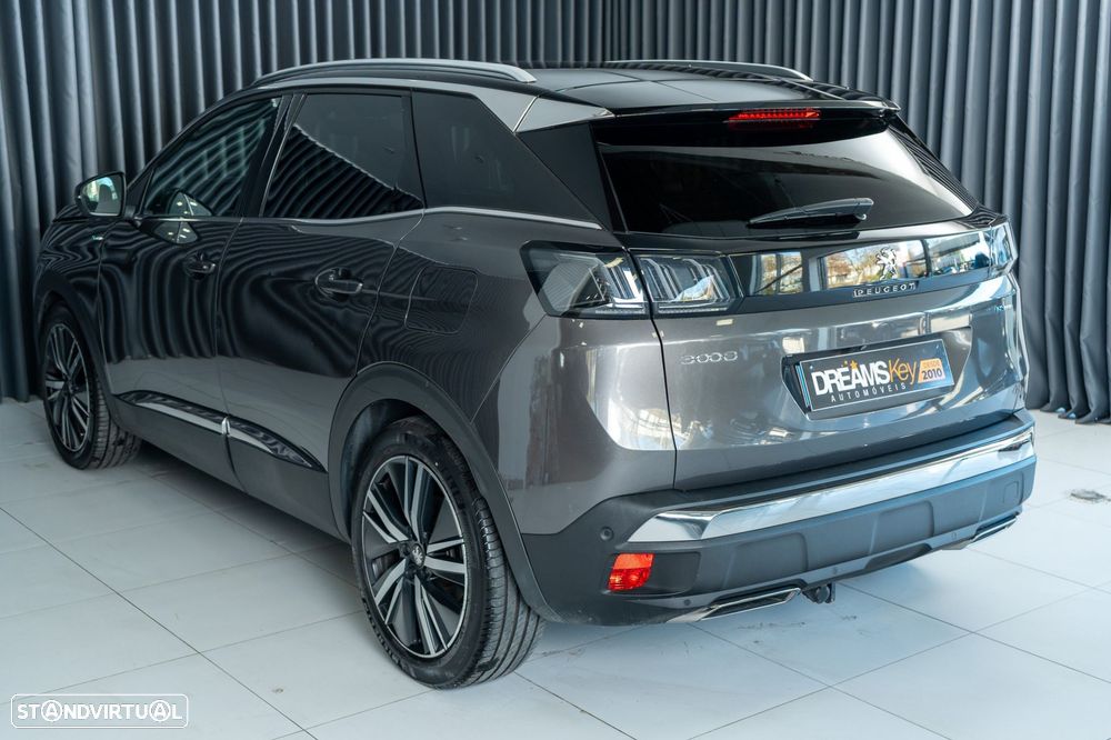 Peugeot 3008 1.6 Hybrid GT Pack e-EAT8 - 28