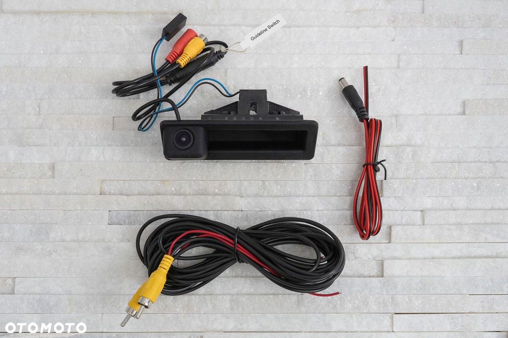 bmw 1 e82 e88 2007-11 kamera cofania dynamiczne linie klamka klapy tyl - 8