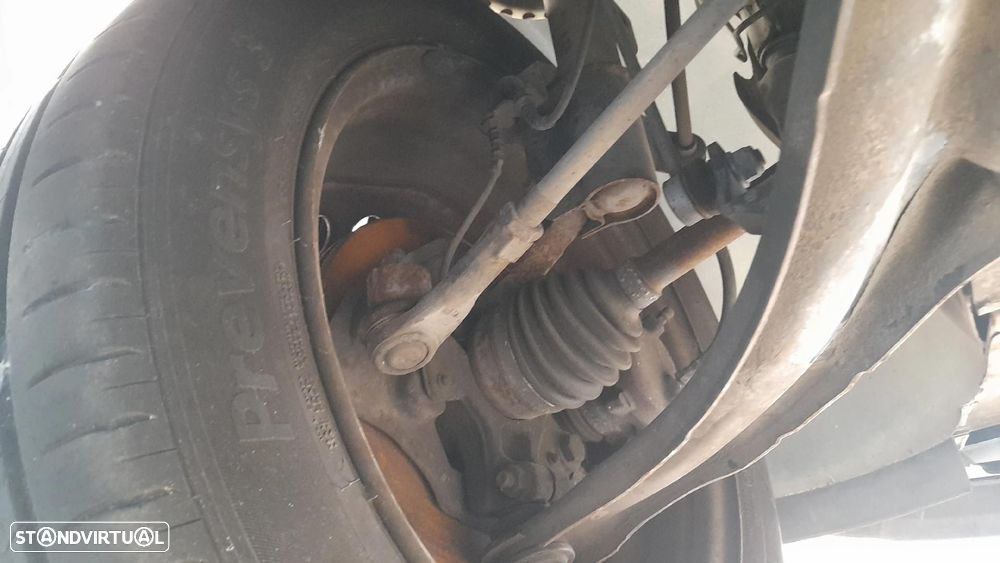 Manga de eixo frente esquerda RENAULT Clio III (BR0/1, CR0/1) - 2