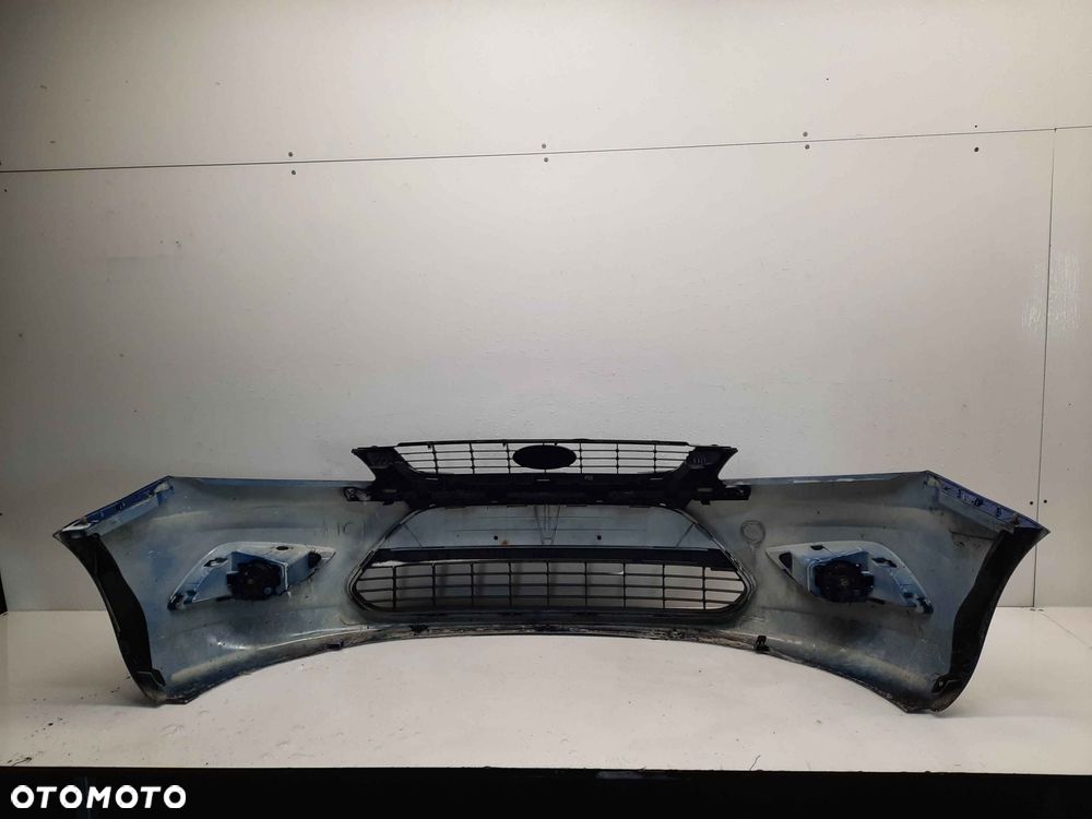 } ZDERZAK PRZÓD PRZEDNI FORD FOCUS MK.2 2 II LIFT FL 36 NIEBIESKI HALOGENY - 7