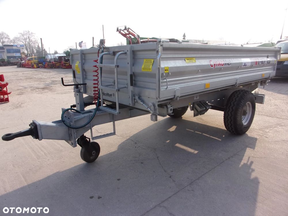 Pronar Przyczepy jednoosiowe Pronar T-655 2,5 tony, Przyczepa T-117 Cynkomet 3,5 tony, Wodziński WTP1W0-1 tona, WTP1W1-3,5 tony;  Przyczepa PR3T Euro-Masz 3 tony - 9