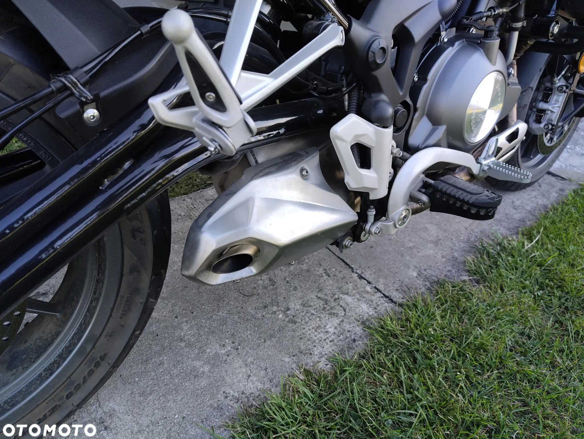 Benelli TRK 502 - 3