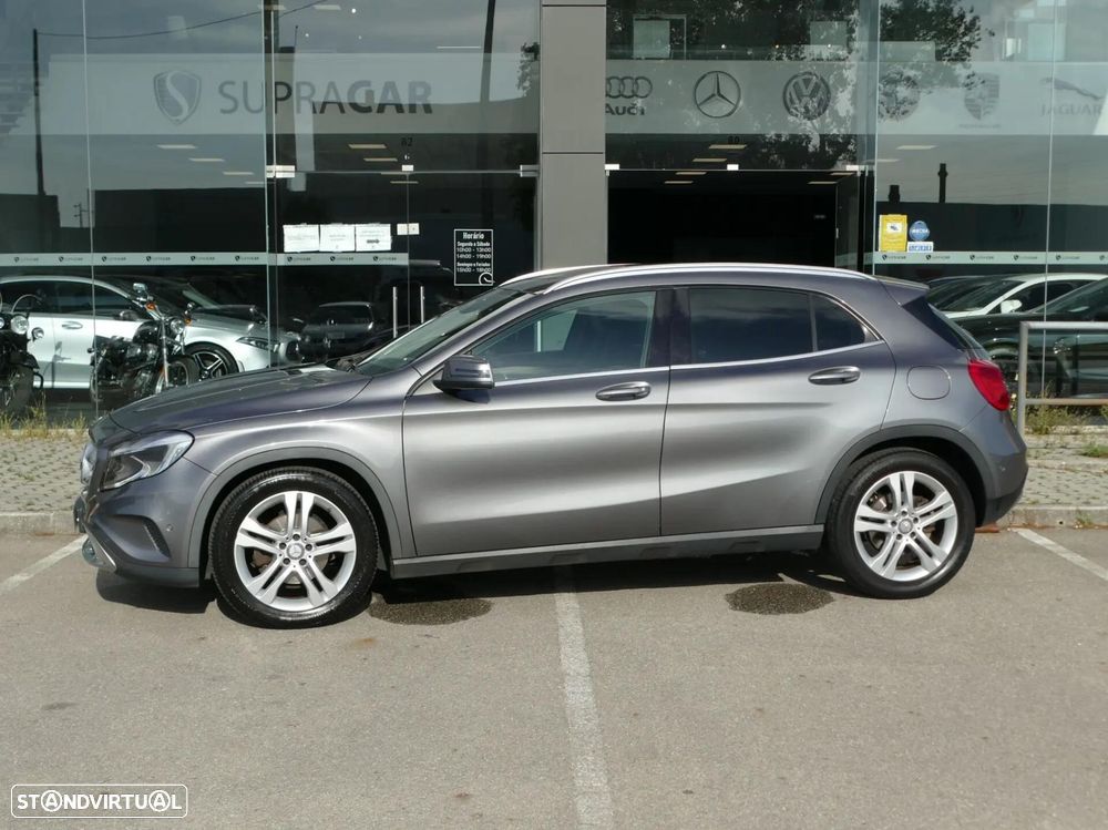 Mercedes-Benz GLA 180 d Urban Aut. - 37