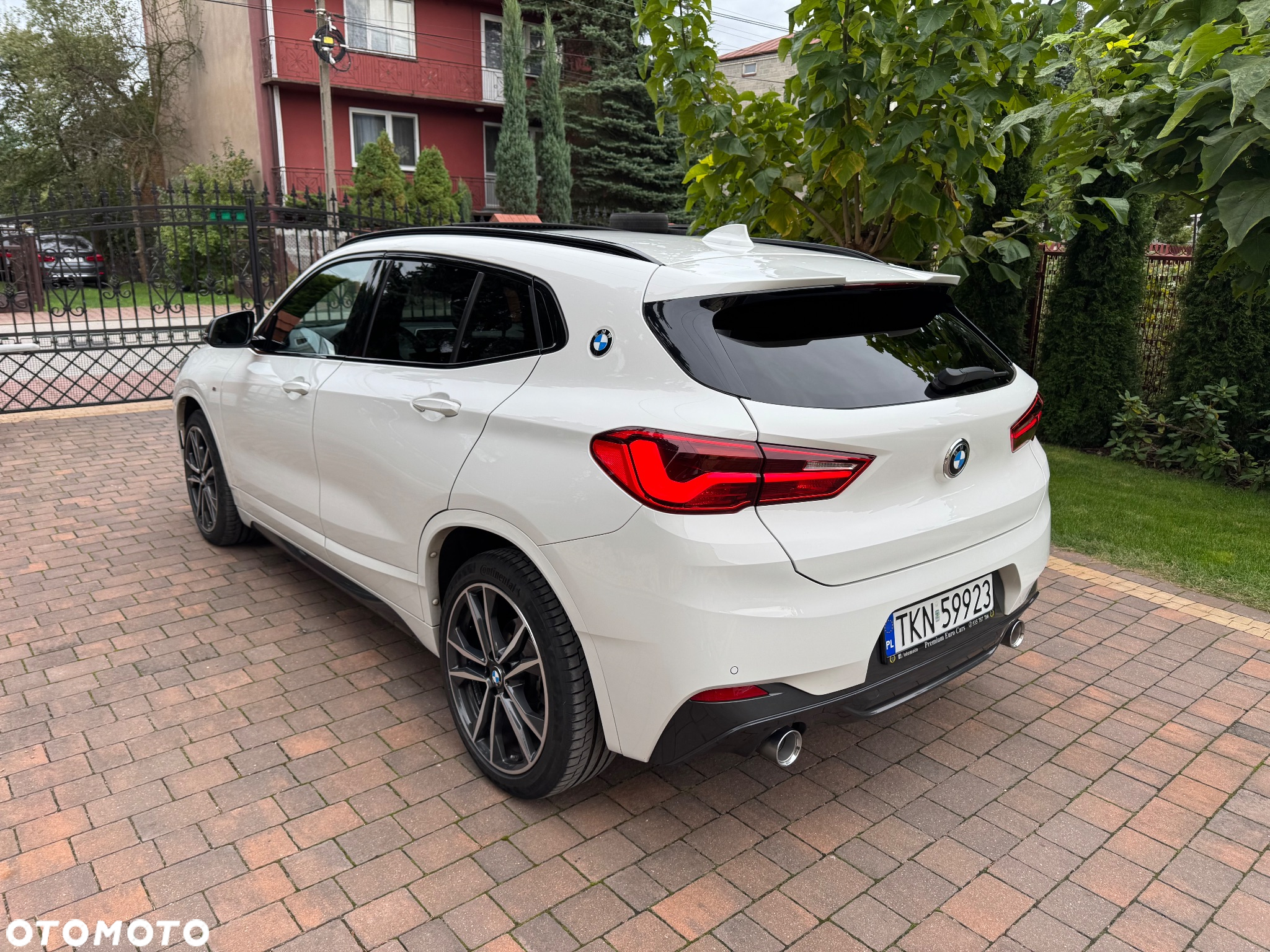 BMW X2 sDrive18d M Sport - 9