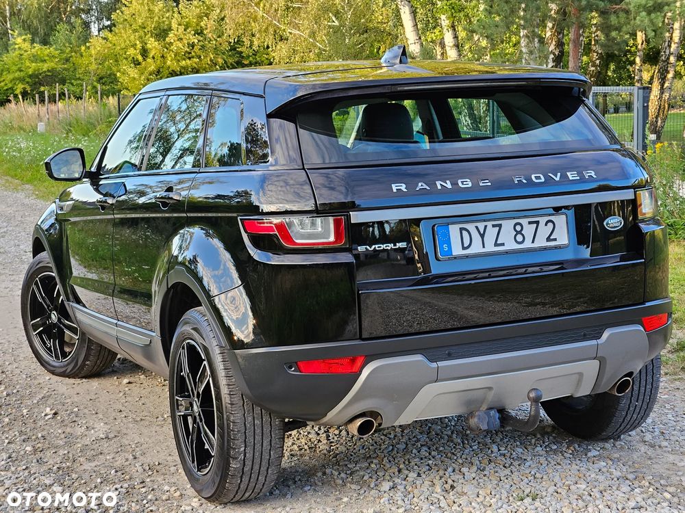 Land Rover Range Rover Evoque TD4 Black-Edition - 15