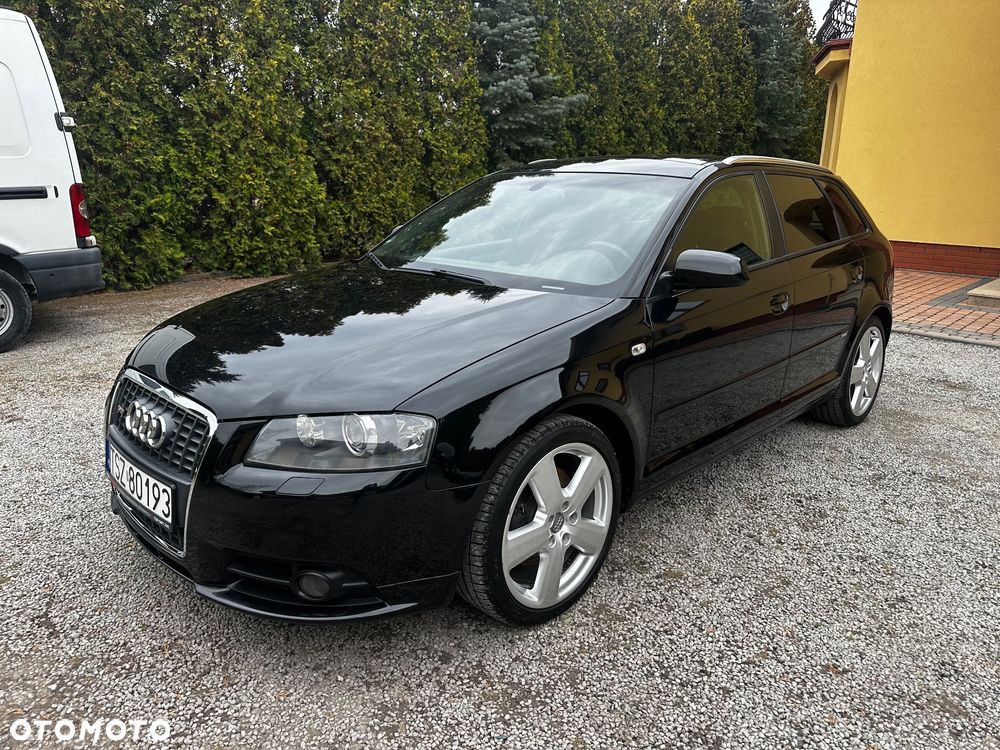 Audi A3 Sportback 2.0 TDI DPF S line Sportpaket plus - 4